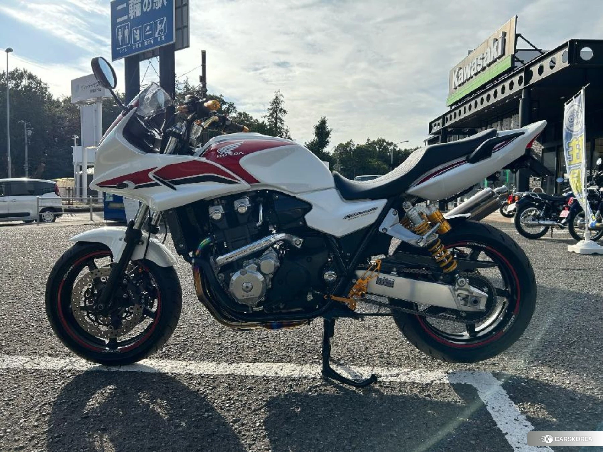 Honda CB1300SF BOLDOR id 3950244 из Японии 14