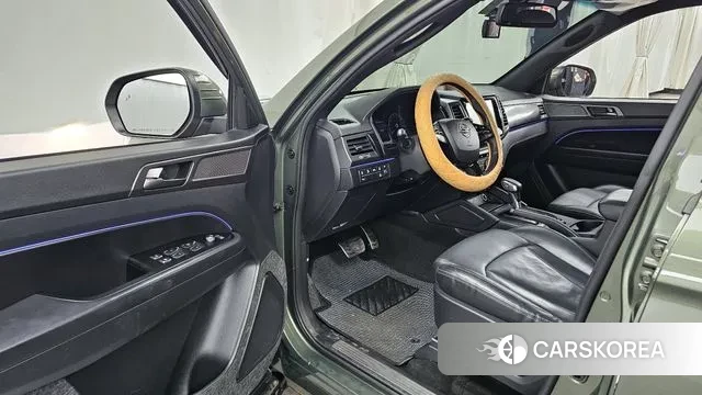 Ssangyong The New Rexton Sports Cannes id 3472818 из Кореи 20