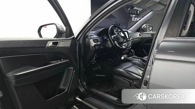 Ssangyong Rexton Sports id 4698904 из Кореи 20