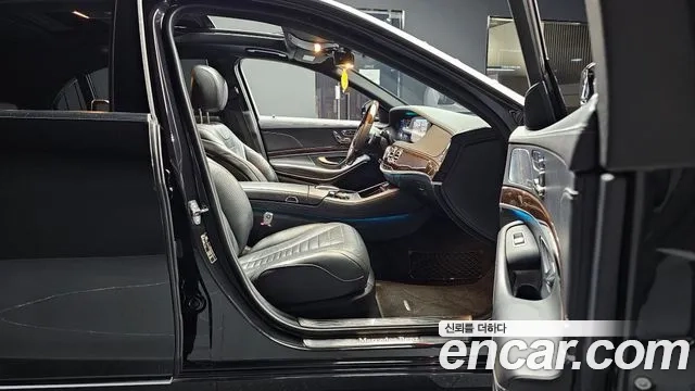 Mercedes-Benz S-Class W222 id 2951788 из Кореи 20