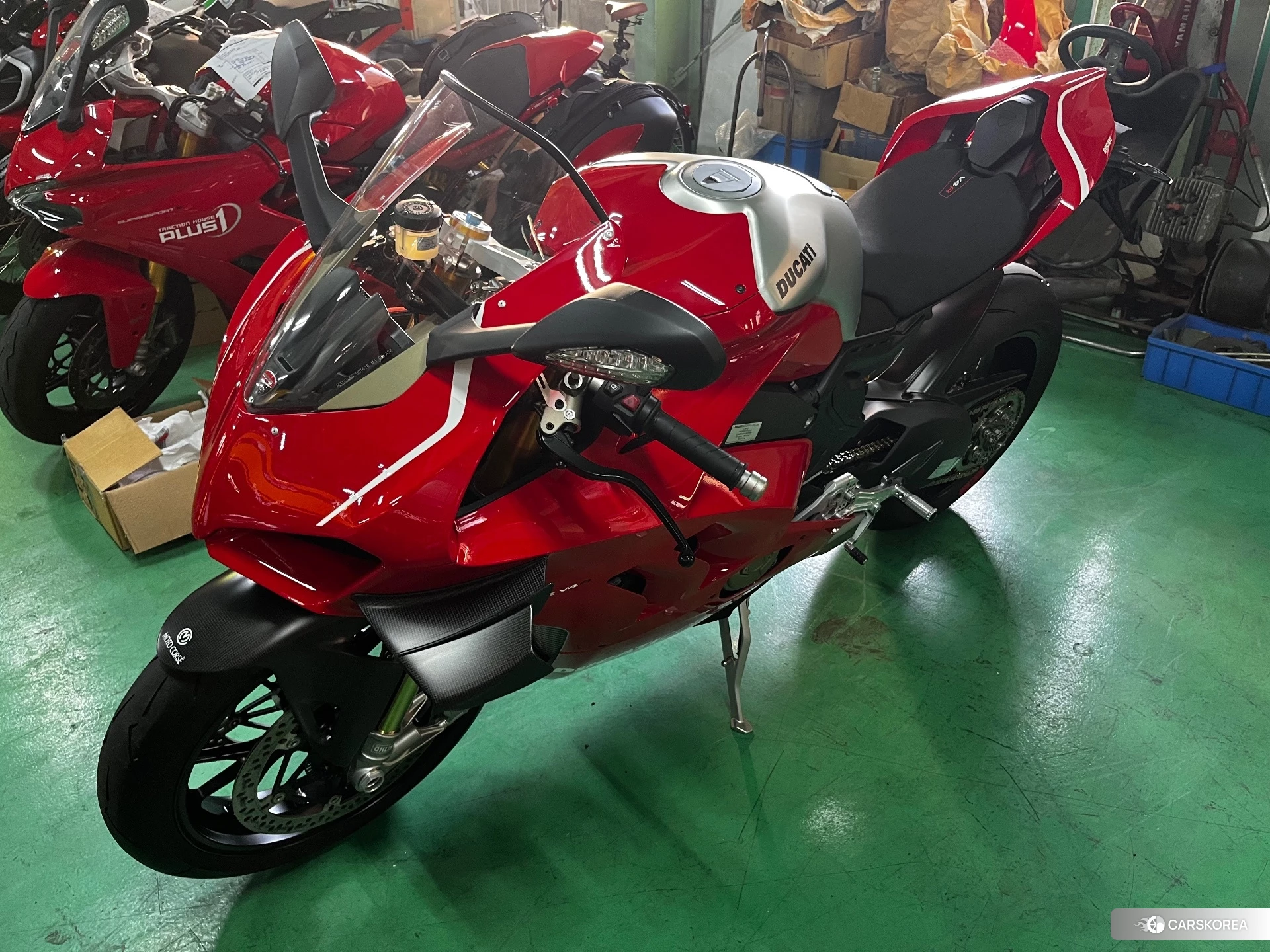 Ducati PANIGALE V4 R id 3951996 из Японии 10