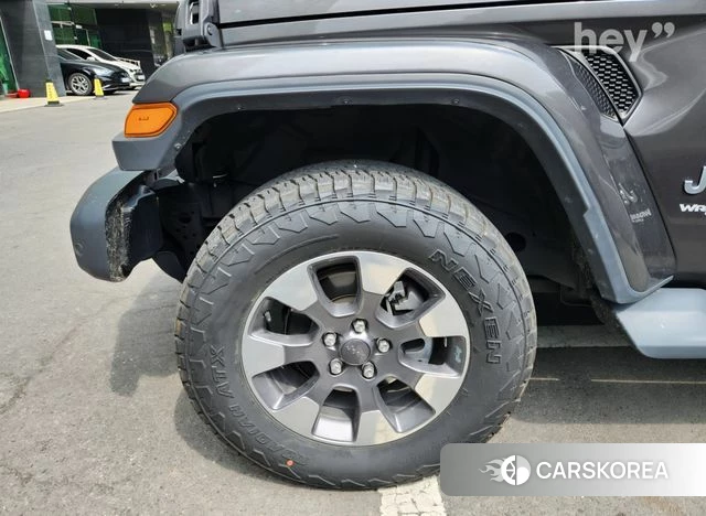 Jeep Wrangler (JL) id 4317716 из Кореи 18