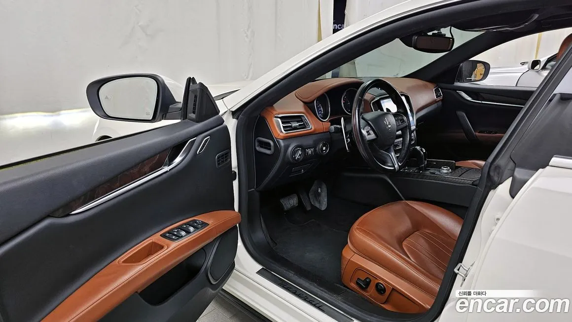 Maserati Ghibli id 1769933 из Кореи 20