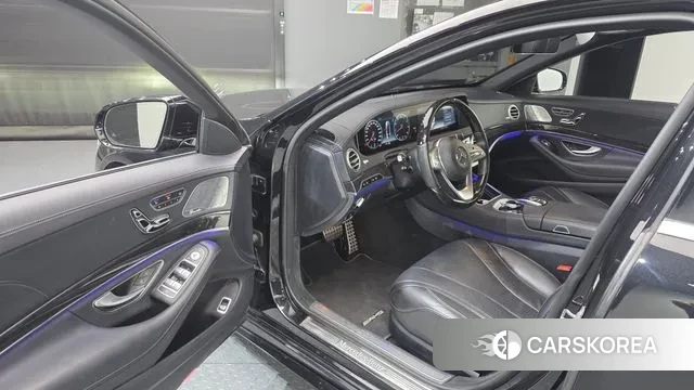 Mercedes-Benz S-Class W222 id 3727618 из Кореи 20