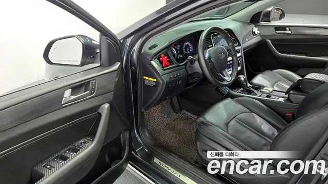 Hyundai Sonata New Rise Hybrid id 2887232 из Кореи 20