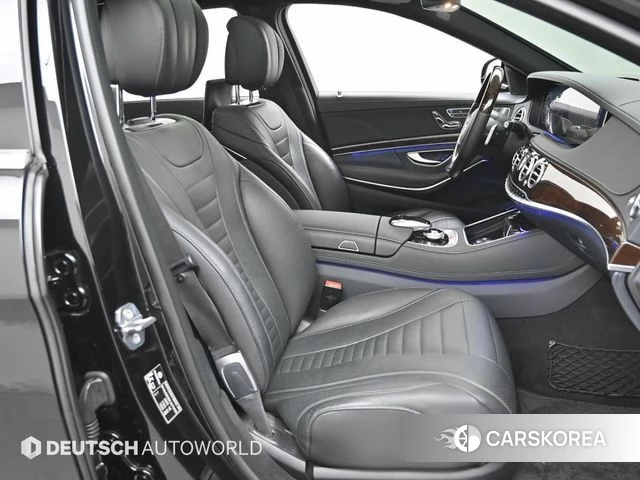 Mercedes-Benz S-Class W222 id 3866419 из Кореи 20