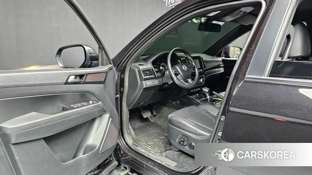 Ssangyong Rexton Sports id 3893529 из Кореи 20