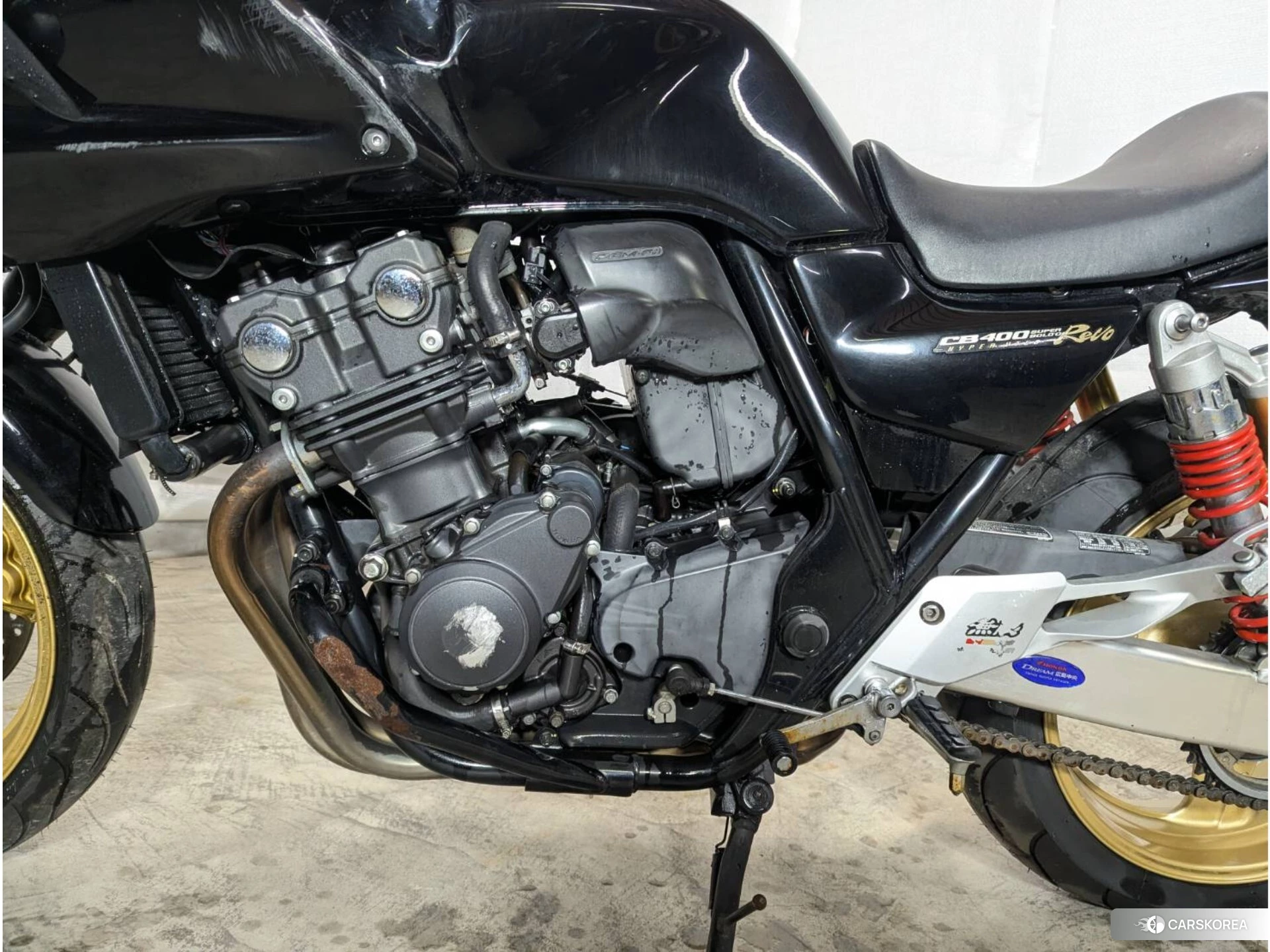 Honda CB400SF BOLDOR id 3950348 из Японии 11