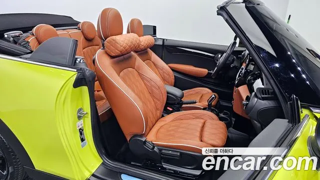 Mini Cooper S Convertible id 2694840 из Кореи 20