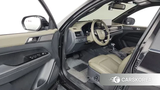 Ssangyong The New Rexton Sports Cannes id 3726076 из Кореи 20