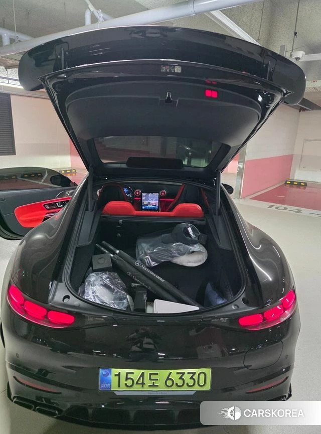 Mercedes-Benz AMG GT C192 id 3786117 из Кореи 11