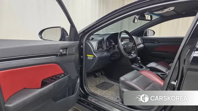 Hyundai Avante AD id 3578743 из Кореи 20