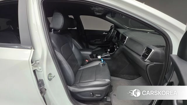 Kia Sportage The Bold id 3860184 из Кореи 20