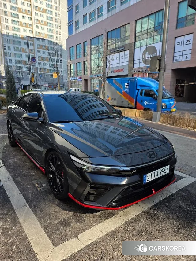 Hyundai The New Avante (CN7) id 3618978 из Кореи 17