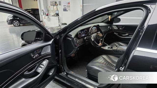 Mercedes-Benz S-Class W222 id 4620697 из Кореи 36