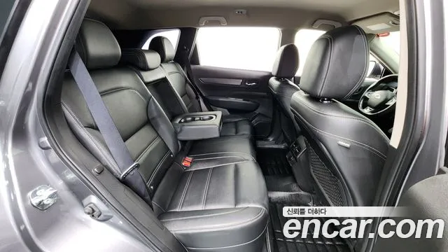 Renault Korea (Samsung) QM6 id 2761232 из Кореи 20