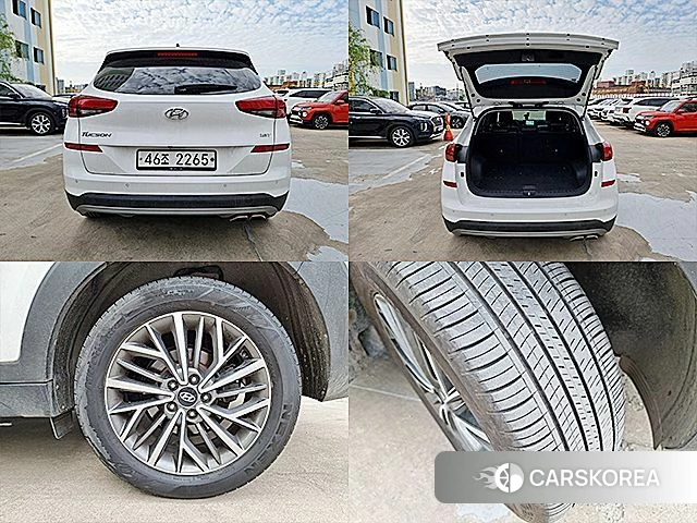 Hyundai All New Tucson id 3966134 из Кореи 20