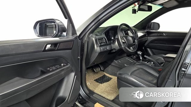 Ssangyong Rexton Sports id 4759748 из Кореи 30