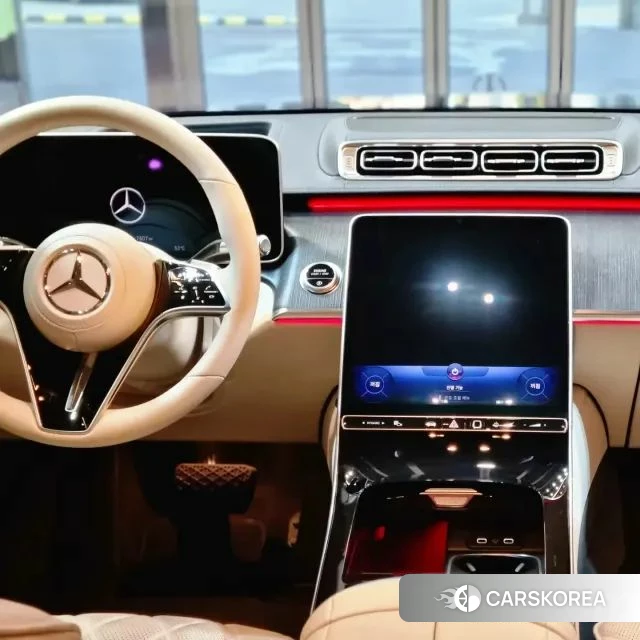 Mercedes-Benz S-Class W223 id 4758252 из Кореи 13