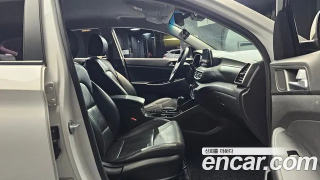 Hyundai All New Tucson id 2410387 из Кореи 20