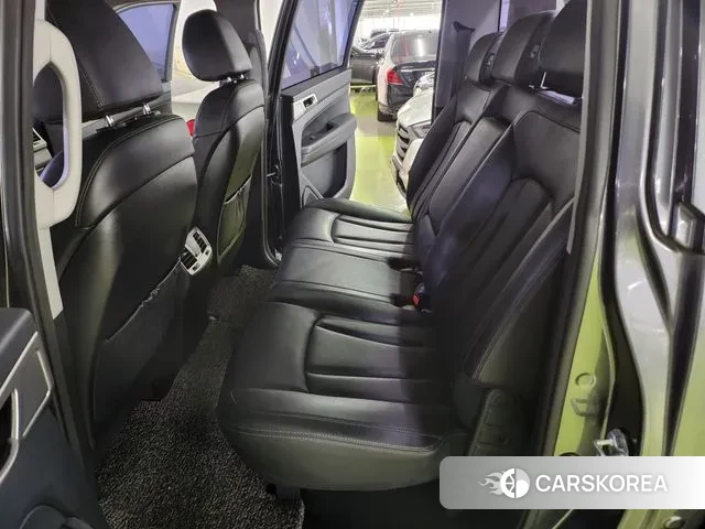 Ssangyong Rexton Sports id 3502133 из Кореи 20