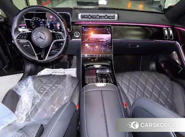 Mercedes-Benz S-Class W223 id 3020892 из Кореи 20