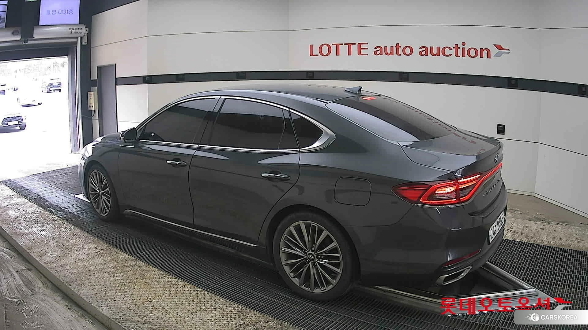 Hyundai Grandeur id 3869347 из Кореи 36