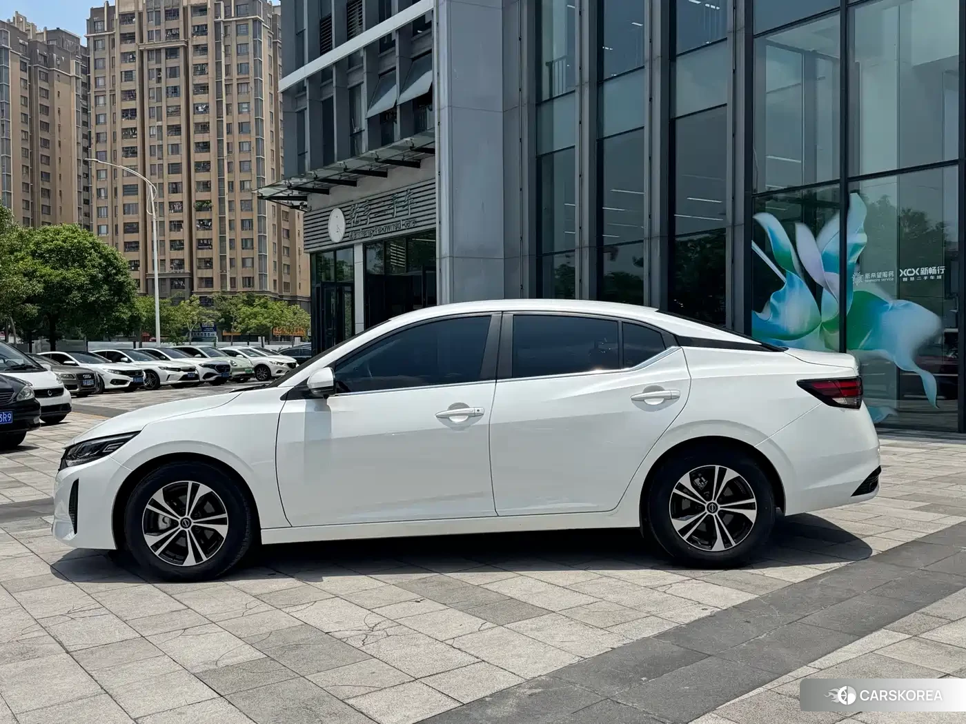 Nissan Sylphy id 4644653 из Китая 24