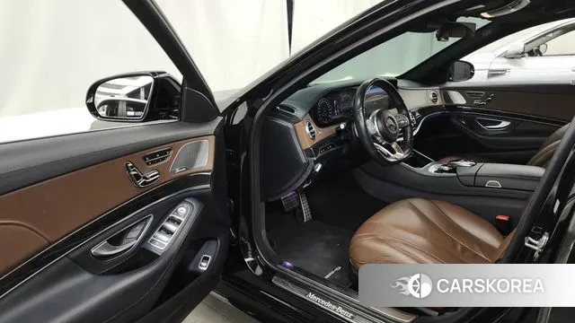 Mercedes-Benz S-Class W222 id 3789800 из Кореи 20