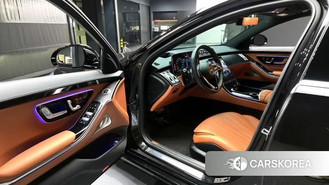 Mercedes-Benz S-Class W223 id 3882877 из Кореи 20