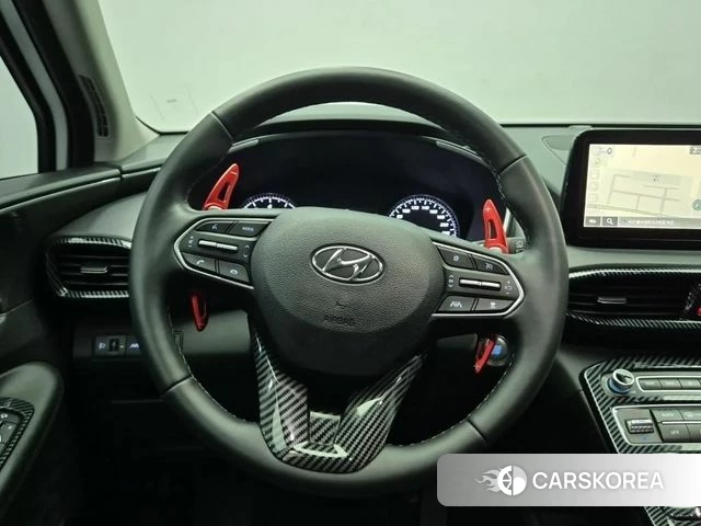 Hyundai The New Santa Fe id 4753665 из Кореи 20