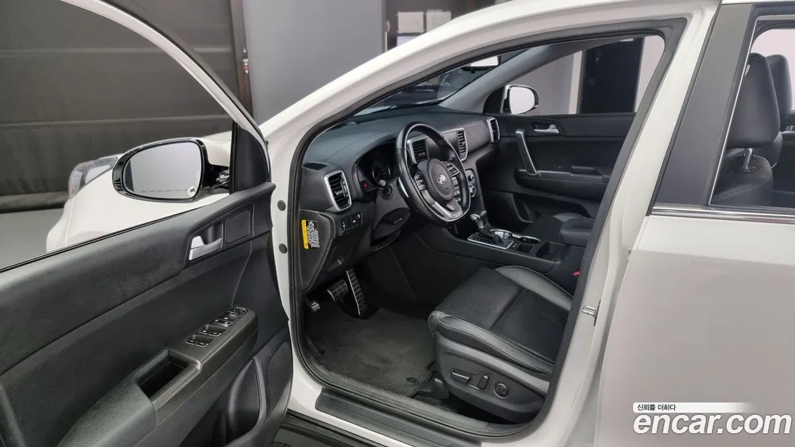 Kia Sportage The Bold id 2120487 из Кореи 20