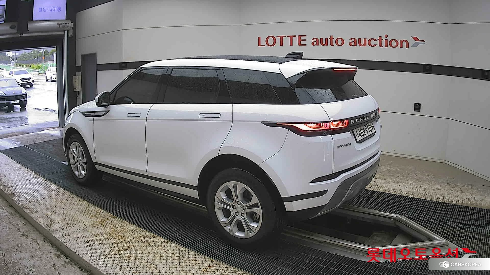 Land Rover Range Rover Evoque P250 id 4352442 из Кореи 38