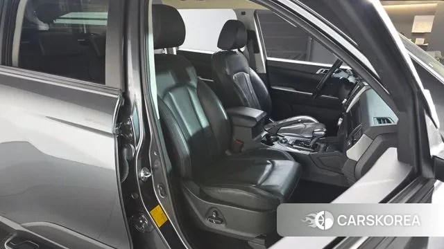 Ssangyong The New Rexton Sports Cannes id 3582158 из Кореи 20