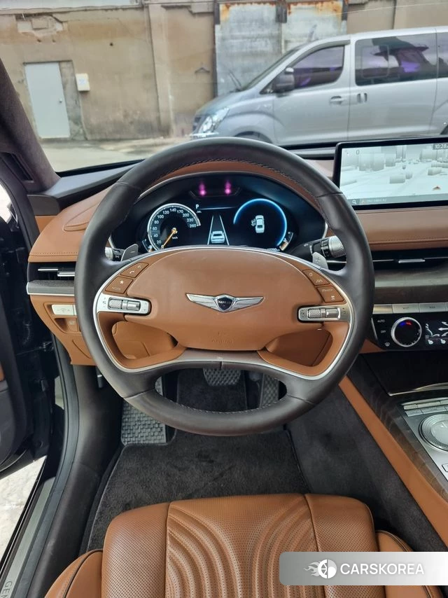 Genesis G80 (RG3) id 4250233 из Кореи 20