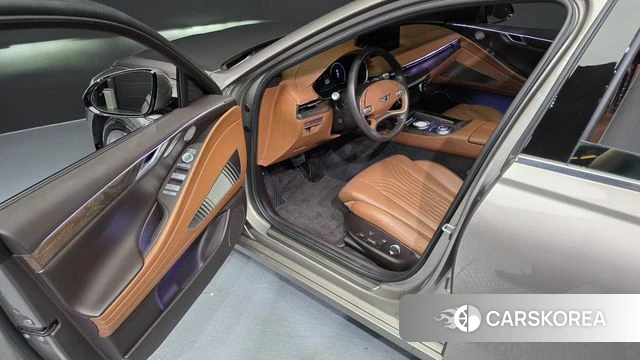 Genesis G80 (RG3) id 4642019 из Кореи 20