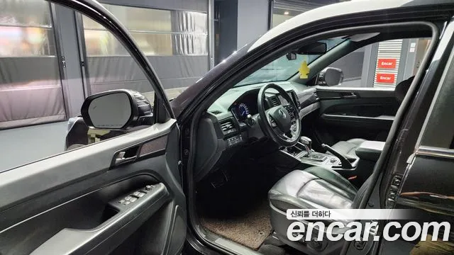 Ssangyong Rexton Sports Cannes id 2706466 из Кореи 20