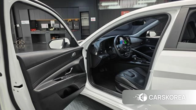 Hyundai Avante Hybrid (CN7) id 4469401 из Кореи 30