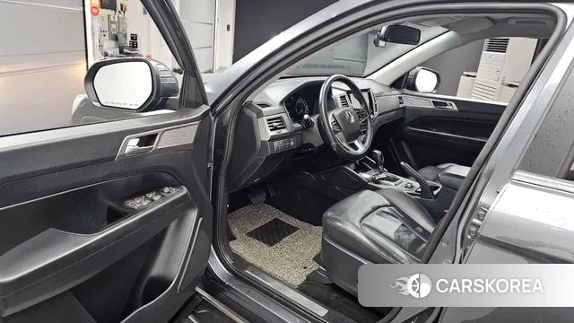Ssangyong Rexton Sports id 3418003 из Кореи 20
