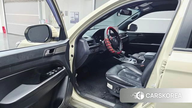 Ssangyong The New Rexton Sports Cannes id 4400940 из Кореи 31