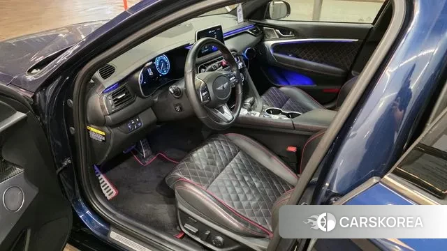 Genesis G70 id 3765749 из Кореи 20