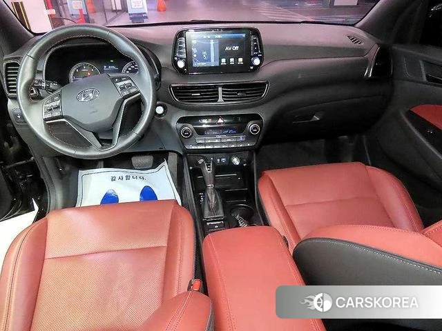 Hyundai All New Tucson id 3885881 из Кореи 20