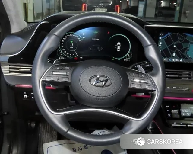 Hyundai The New Grandeur IG Hybrid id 3770917 из Кореи 20