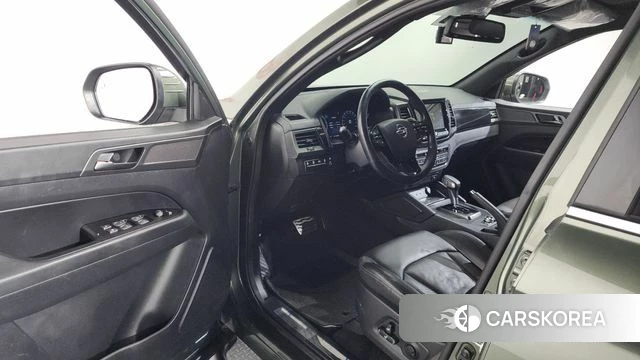 Ssangyong The New Rexton Sports Cannes id 3878150 из Кореи 20