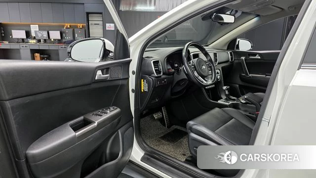 Kia Sportage The Bold id 3936953 из Кореи 20