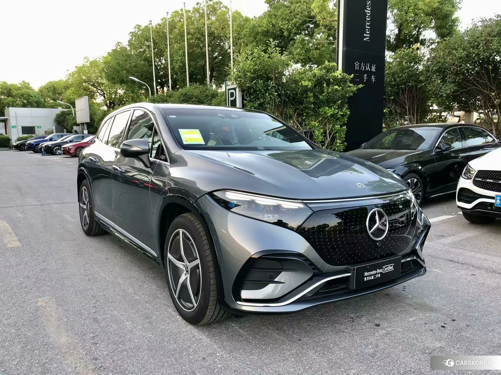 Mercedes-Benz EQS SUV id 4467618 из Китая 17