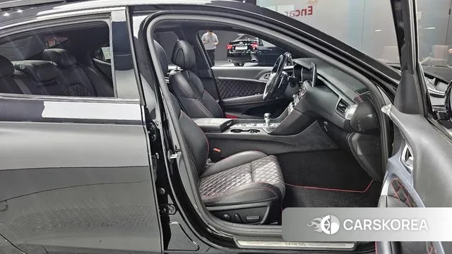 Genesis G70 id 2971525 из Кореи 20