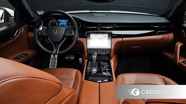 Maserati Quattroporte id 3000295 из Кореи 20