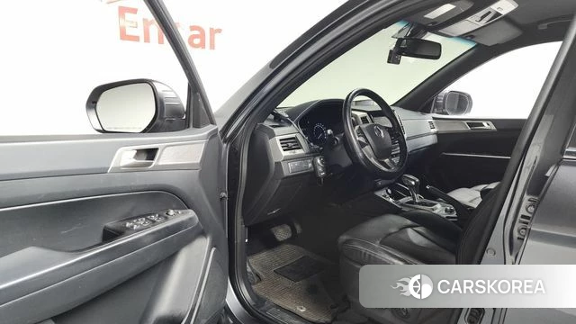 Ssangyong Rexton Sports Cannes id 4447543 из Кореи 31