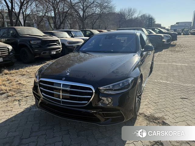 Mercedes-Benz S-class id 4256338 из Китая 12